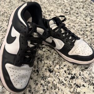 Nike Classic Black and White Athletic Shoes